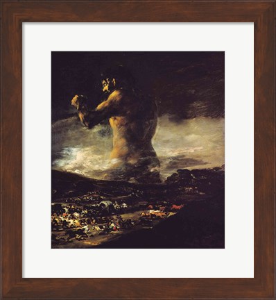 Framed Colossus, c.1808 Print