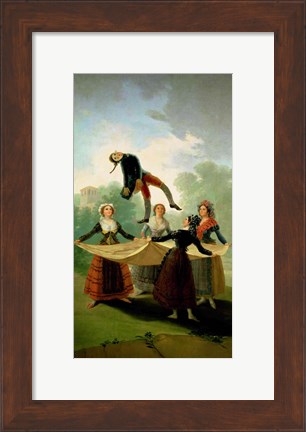 Framed Puppet Print