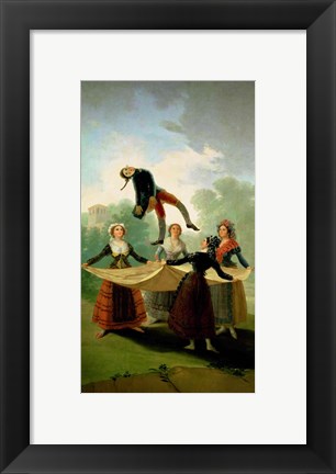 Framed Puppet Print