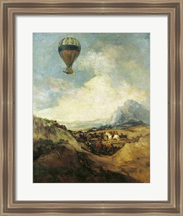 Framed Balloon Print