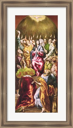 Framed Pentecost Print