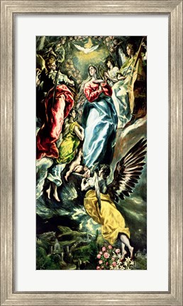 Framed Immaculate Conception Print