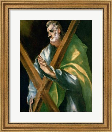 Framed St. Andrew Print