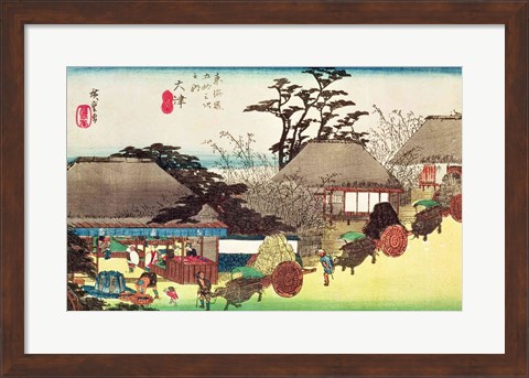 Framed Otsu Print