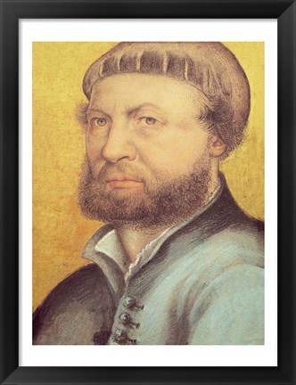 Framed Self Portrait, 1542 Print