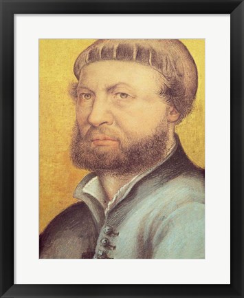 Framed Self Portrait, 1542 Print