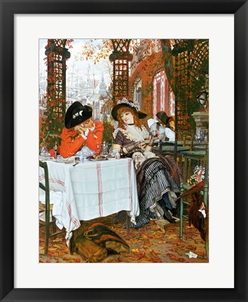 Framed Luncheon Print