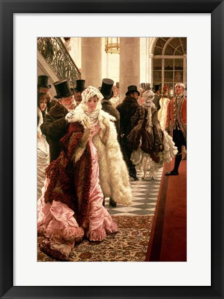 Framed Woman of Fashion Print