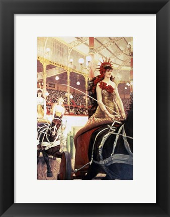 Framed Ladies of the Cars Print