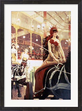 Framed Ladies of the Cars Print