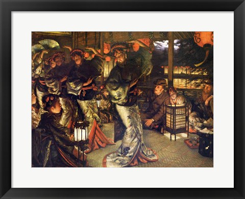 Framed Prodigal Son in a Foreign Land, 1880 Print