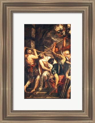 Framed Crowning with Thorns Print