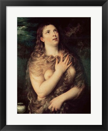 Framed Mary Magdalene Print