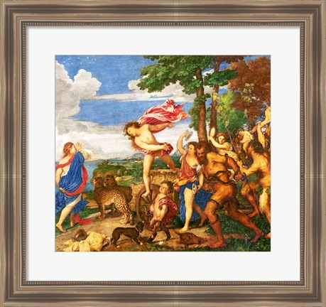 Framed Bacchus and Ariadne Print