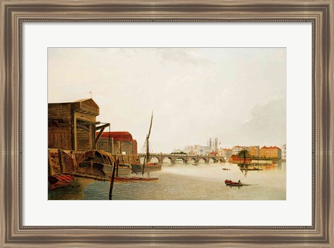 Framed Westminster Bridge Print