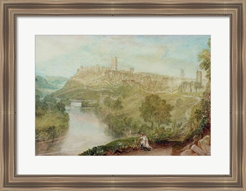 Framed Richmond, Yorkshire Print