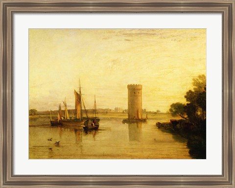 Framed Tabley Print