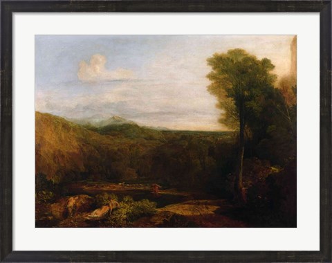 Framed Echo and Narcissus, c.1804 Print