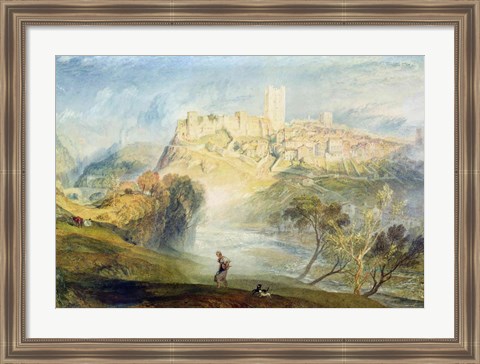 Framed Richmond, Yorkshire Print