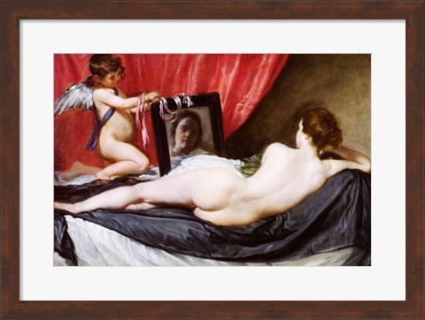 Framed Rokeby Venus Print