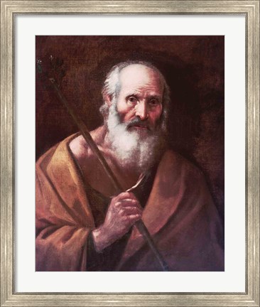 Framed Joseph of Nazareth Print