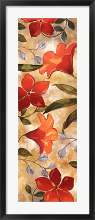 Framed Tropical Delight II Print