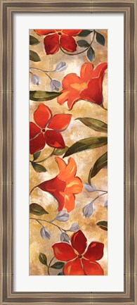 Framed Tropical Delight II Print