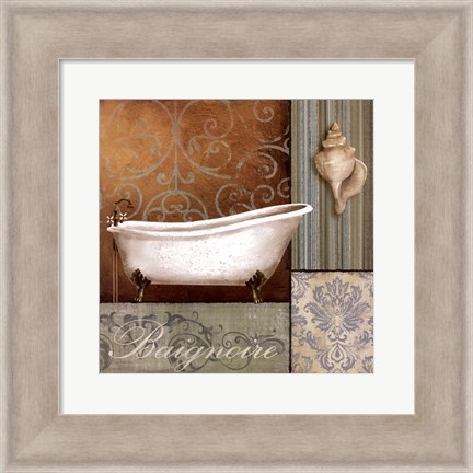 Framed Baignoire Print