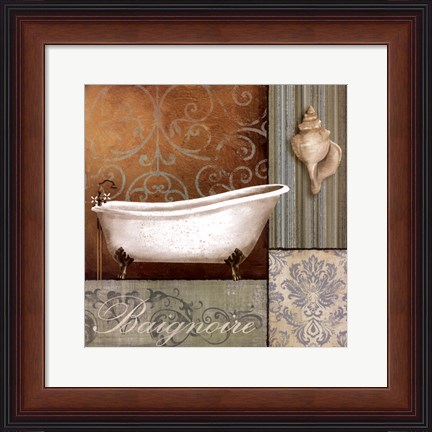 Framed Baignoire Print