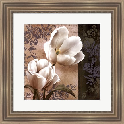Framed Tulip Fair Print