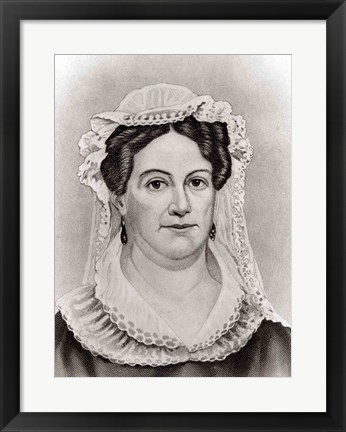 Framed Rachel Jackson Print