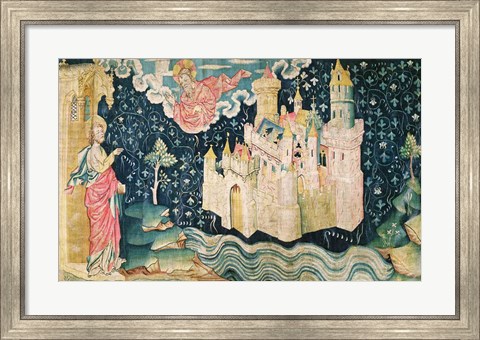 Framed New Jerusalem Print