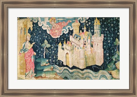 Framed New Jerusalem Print