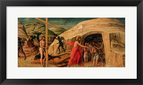 Framed Christ&#39;s Descent into Limbo Print