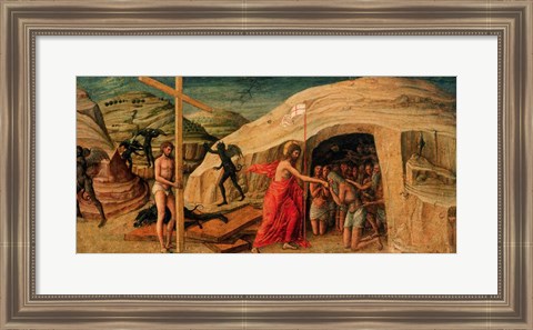 Framed Christ&#39;s Descent into Limbo Print