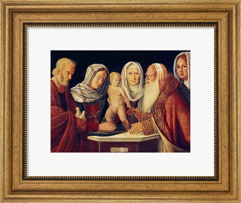 Framed Circumcision Print