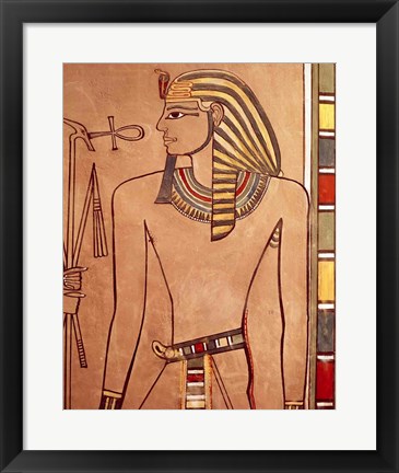 Framed Amenhotep II Print