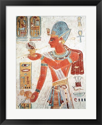 Framed Ramesses II: Dressed for War Print