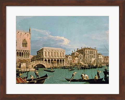 Framed Bridge of Sighs, Venice Print