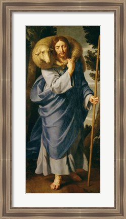 Framed Good Shepherd Print