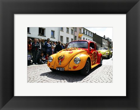 Framed Classic VW Print