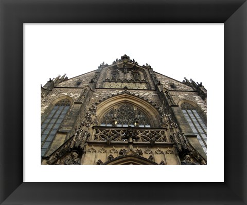 Framed Gothic Architecture Cathedral Print