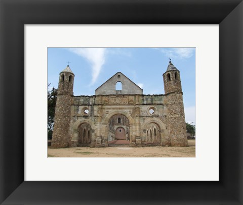 Framed Ruined Monastery Print