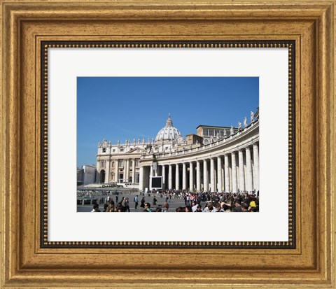 Framed Vatican Rome Print