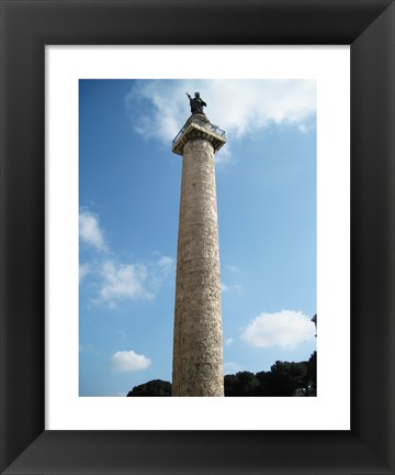 Framed Vatican Trajan Column Print