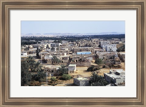 Framed Siwa Oasis Egypt Print