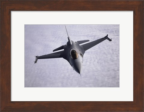 Framed F-16 Fighter Print