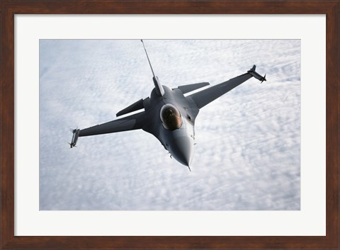 Framed F-16 Fighter Print