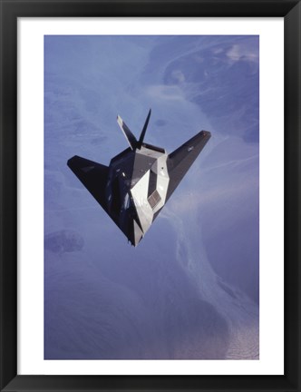 Framed F-117 Stealth Fighter U.S. Air Force Print