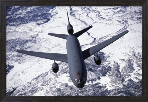 Framed US Air Force KC-10 Print